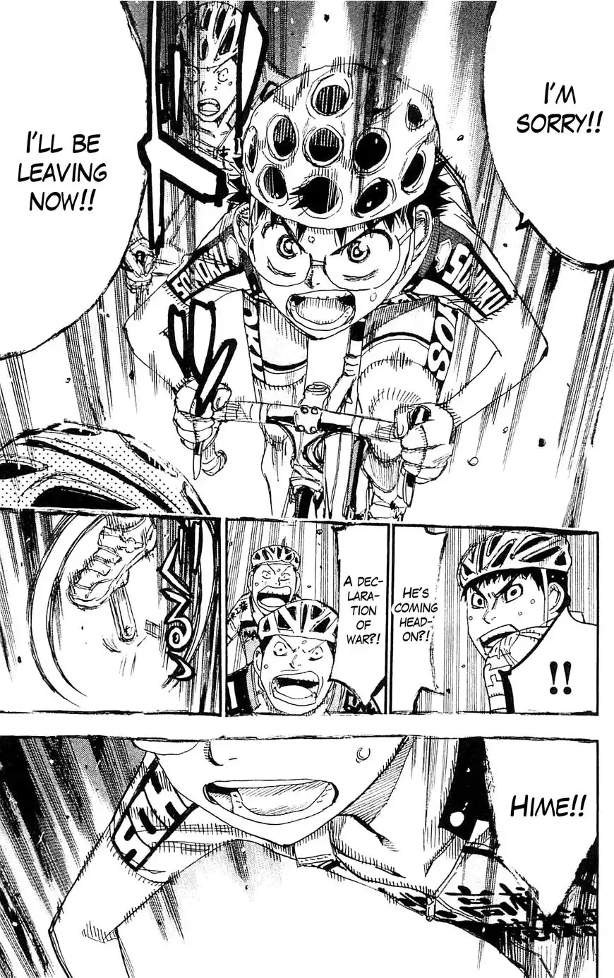 Yowamushi Pedal Chapter 321 14